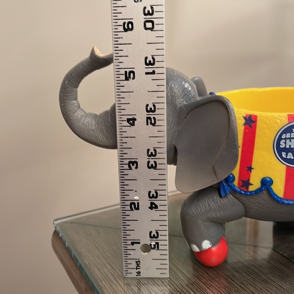 RINGLING BROS BARNUM CIRCUS THE GREATEST SHOW ON EARTH PLASTIC ELEPHANT CUP MUG - Picture 10 of 14
